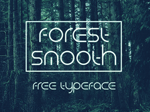 ForestSmooth Font – Free Typeface