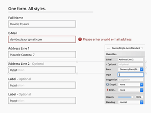 Form Symbol – Sketch Library