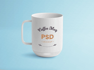 Free Coffee Mug Mockup
