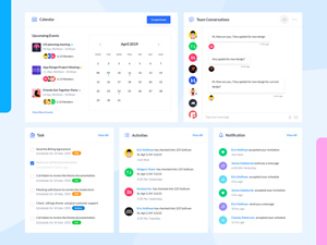 Dashboard UI Kit