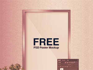 Free Poster Mockup