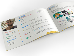 Free Resume For Creative Designers