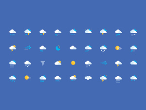 Free Weather Icons