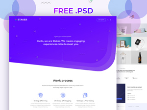 Free Website Portfolio Template
