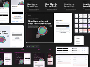 Sign-In Screen UI Kit