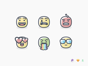 Freemojis – Sketch + Principle