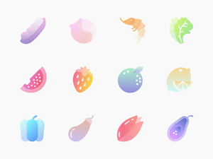 Gradients Pack made in Sketch