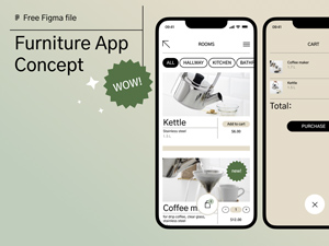 Furniture App Concept