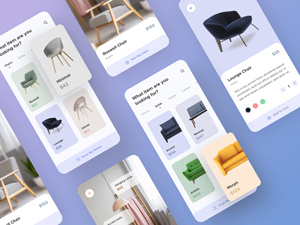 Furniture Store App Kit by Atiqur Rahaman