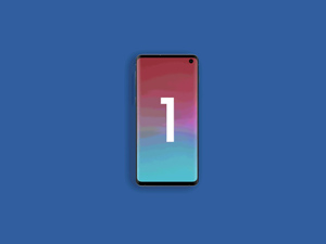 Galaxy S10 Animated Mockup – Free Resource