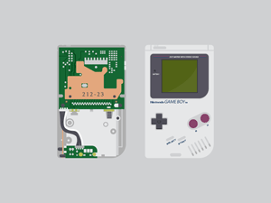Game Boy Vector