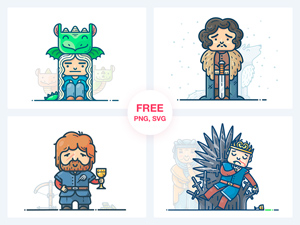Game of Thrones Illustrations