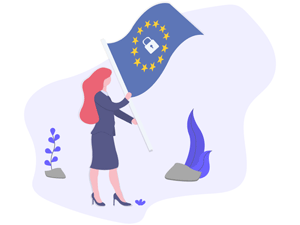 GDPR SVG Illustration