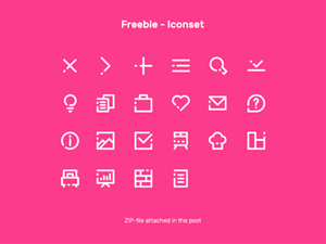 General Line Icon Set by Max Thunberg