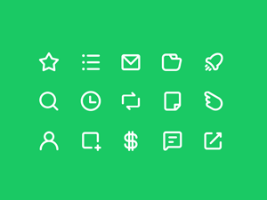 General Line Icons – Sketch Resource