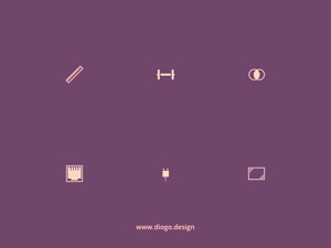 General UI Icons V2 made in Sketch