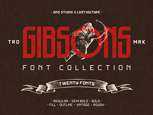 Gibsons F.C Font