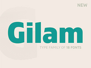 Gilam Font