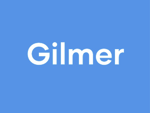 Gilmer Font Family – Minimalistic Geometric Typeface