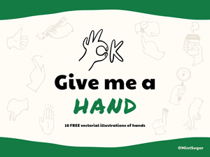 Hands Illustrations Pack