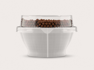 Yogurt Packaging Mockup