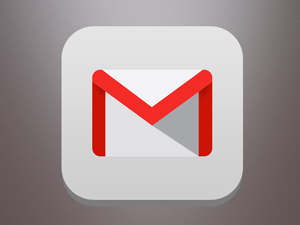 Gmail App Icon – Free PSD