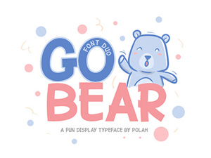Go Bear Font