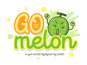 Go Melon Font