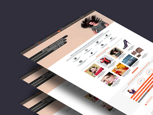 Photo Editing Service Website Template