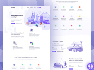 GoHub Landing Page Template – Free Resource