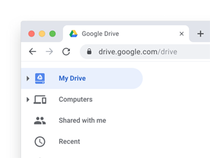 Google Chrome 69 Mockup Figma