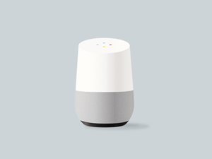 Google Home Sketch Illustration