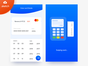 Google Play Card Payment Illustration by Johny vino
