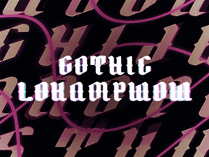 Gothic Font