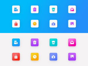 Gradient Icons Pack