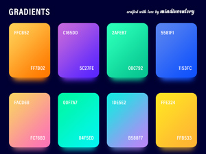 Gradient Palettes – Free Resource