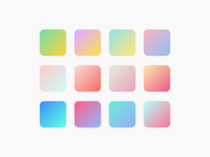Gradient Styles Pack – Sketch Resource