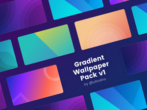 Gradient Wallpapers: Free PSD