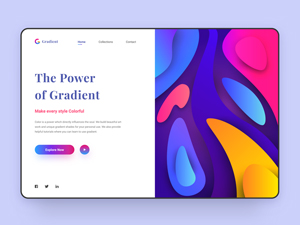 Gradients Artwork