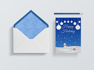 Free Christmas Greeting Card