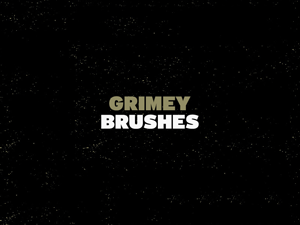 Grimey Brushes by Mattox Shuler