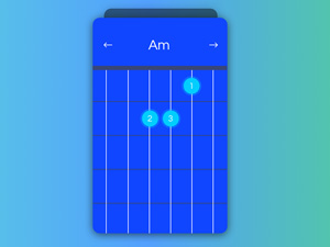 Guitar Chord Illustration – Sketch Resource