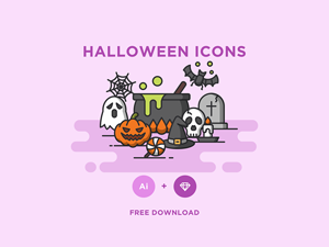 Free Halloween Icons