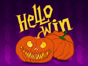 Halloween Pumpkin Illustration