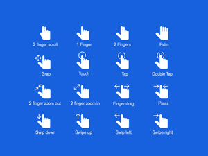 Hand Gestures – Free PSD