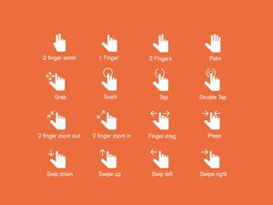 Hand Gestures Update by Rovane Durso