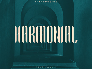 Harmonial Font Family