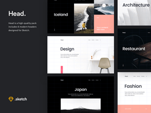 Header Starter Kit by Stefano Peschiera