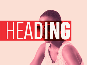 Heading Pro Typeface Family