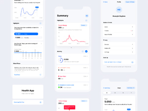 Health App UI Kit